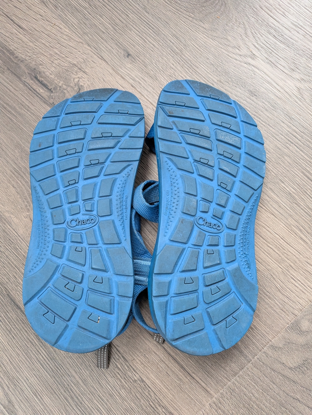 Blue Chaco Sandals - Picture 5 of 5
